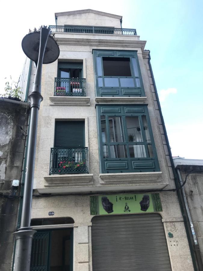 Un Rincon Romano Caldas De Reis Bagian luar foto