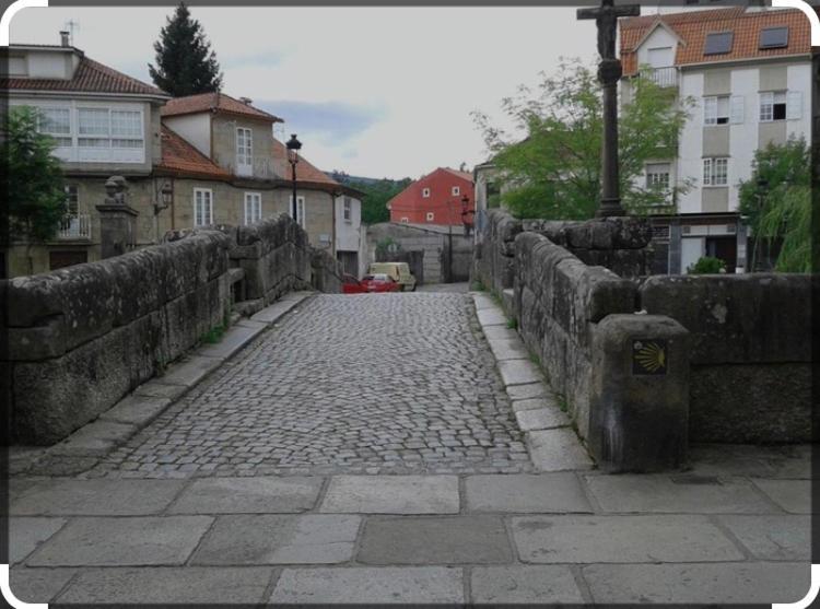 Un Rincon Romano Caldas De Reis Bagian luar foto