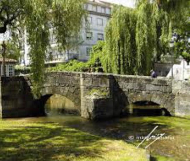 Un Rincon Romano Caldas De Reis Bagian luar foto